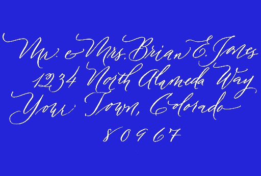 Modern Script #1